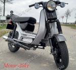 СИМСОН КРИВКА ЗА АУСПУХ SR50 ROLLER ф32мм TUNING-4